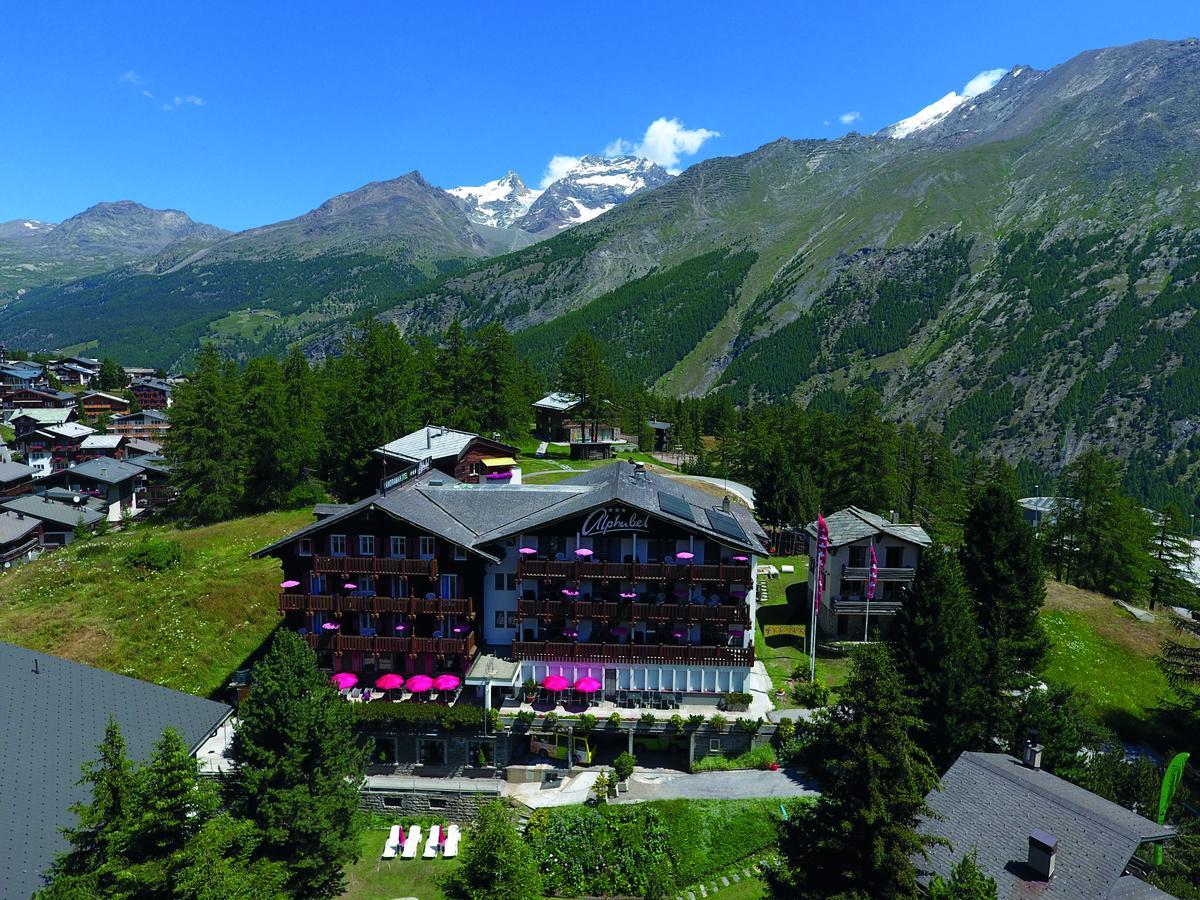 Hotel Alphubel Saas-Fee Exterior foto